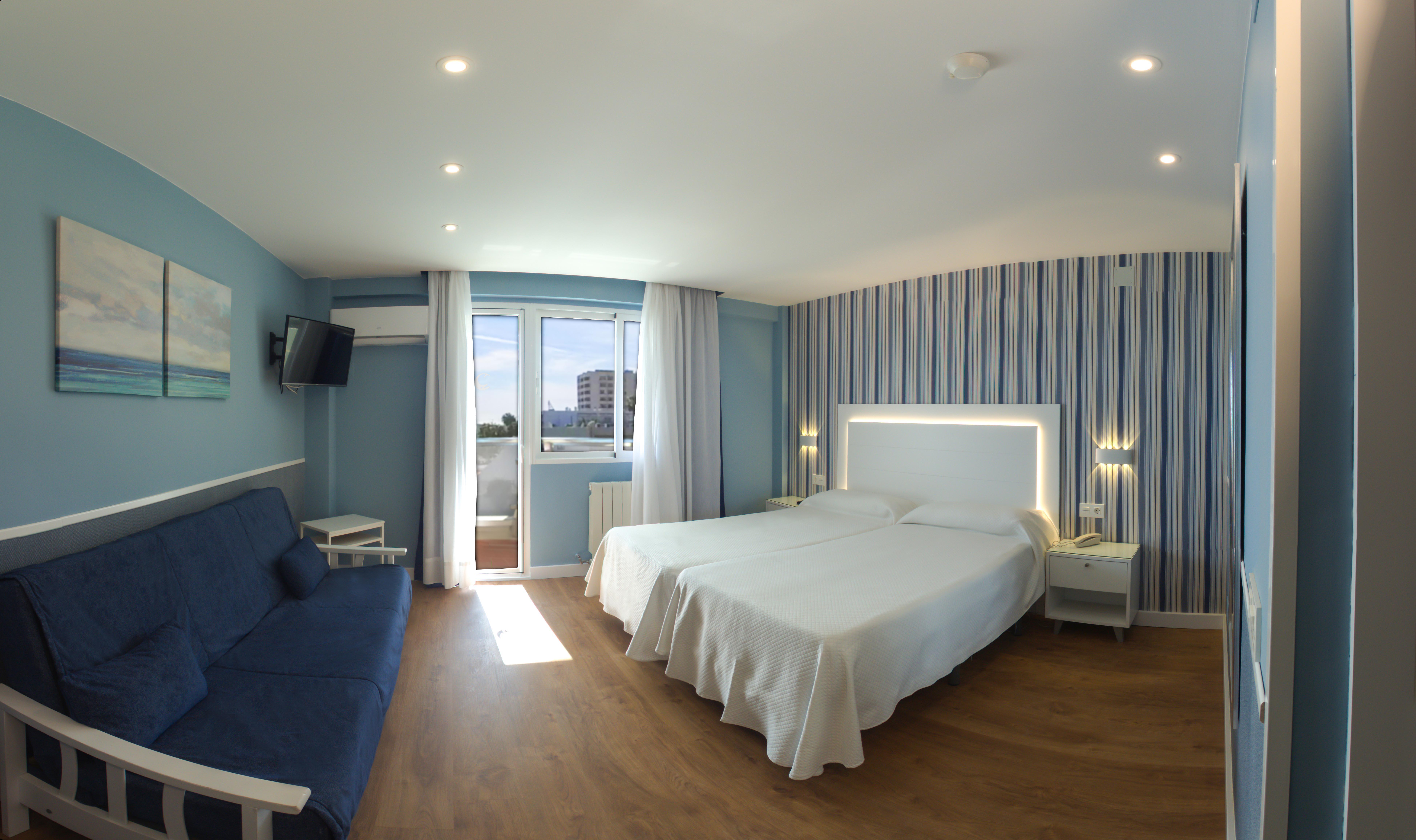 Hotel La Barracuda Torremolinos Esterno foto
