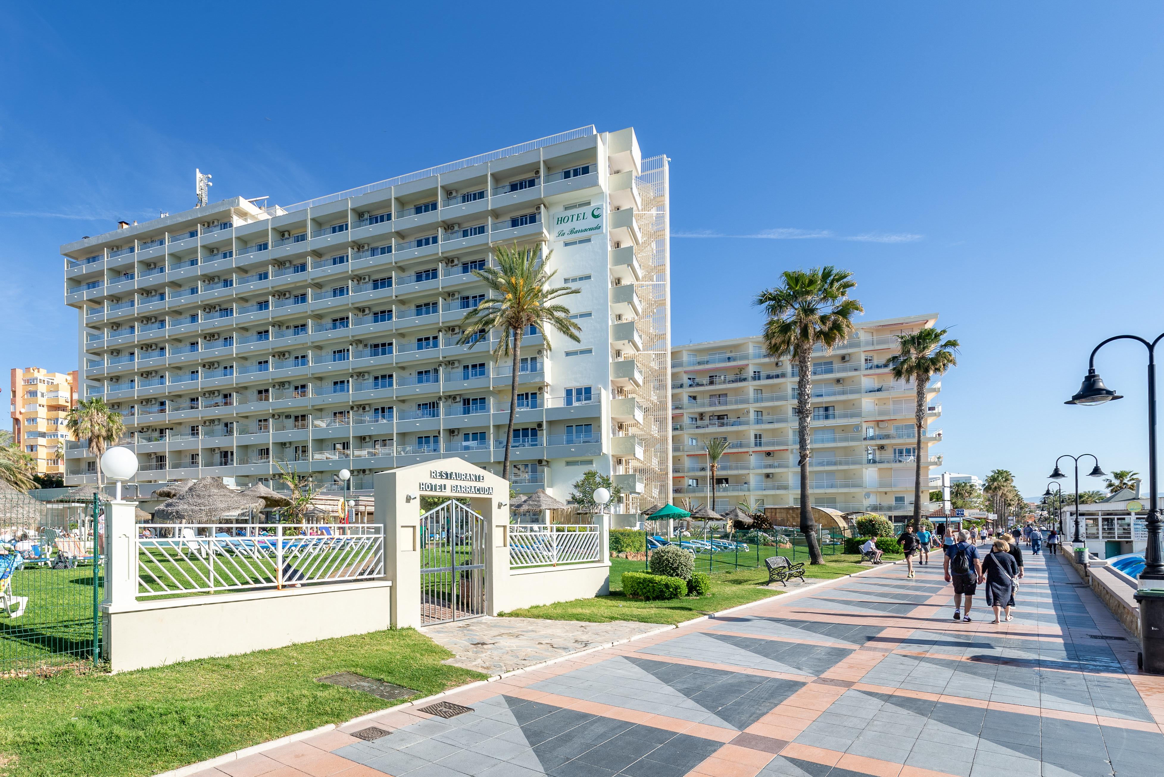 Hotel La Barracuda Torremolinos Esterno foto