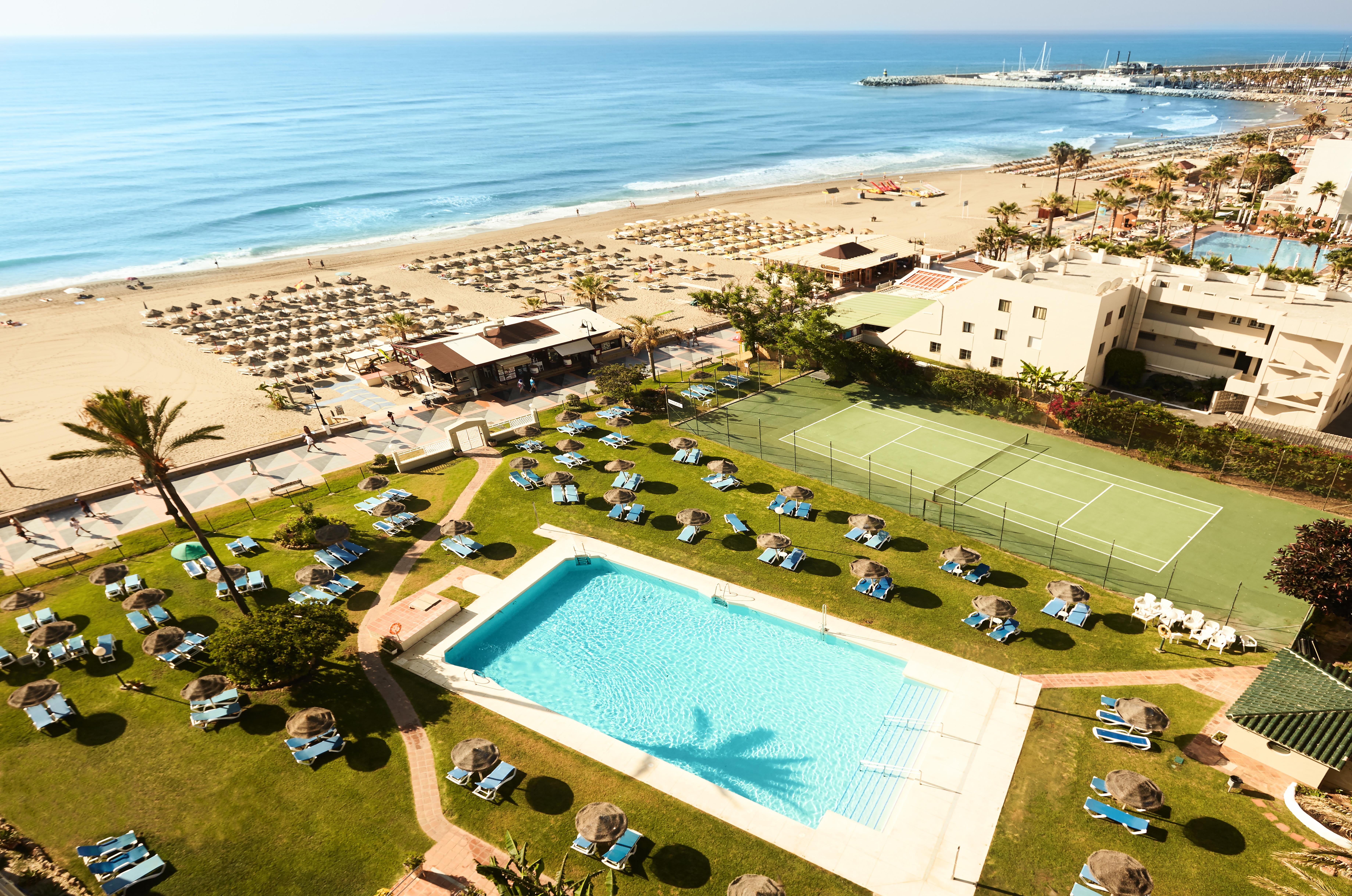 Hotel La Barracuda Torremolinos Esterno foto
