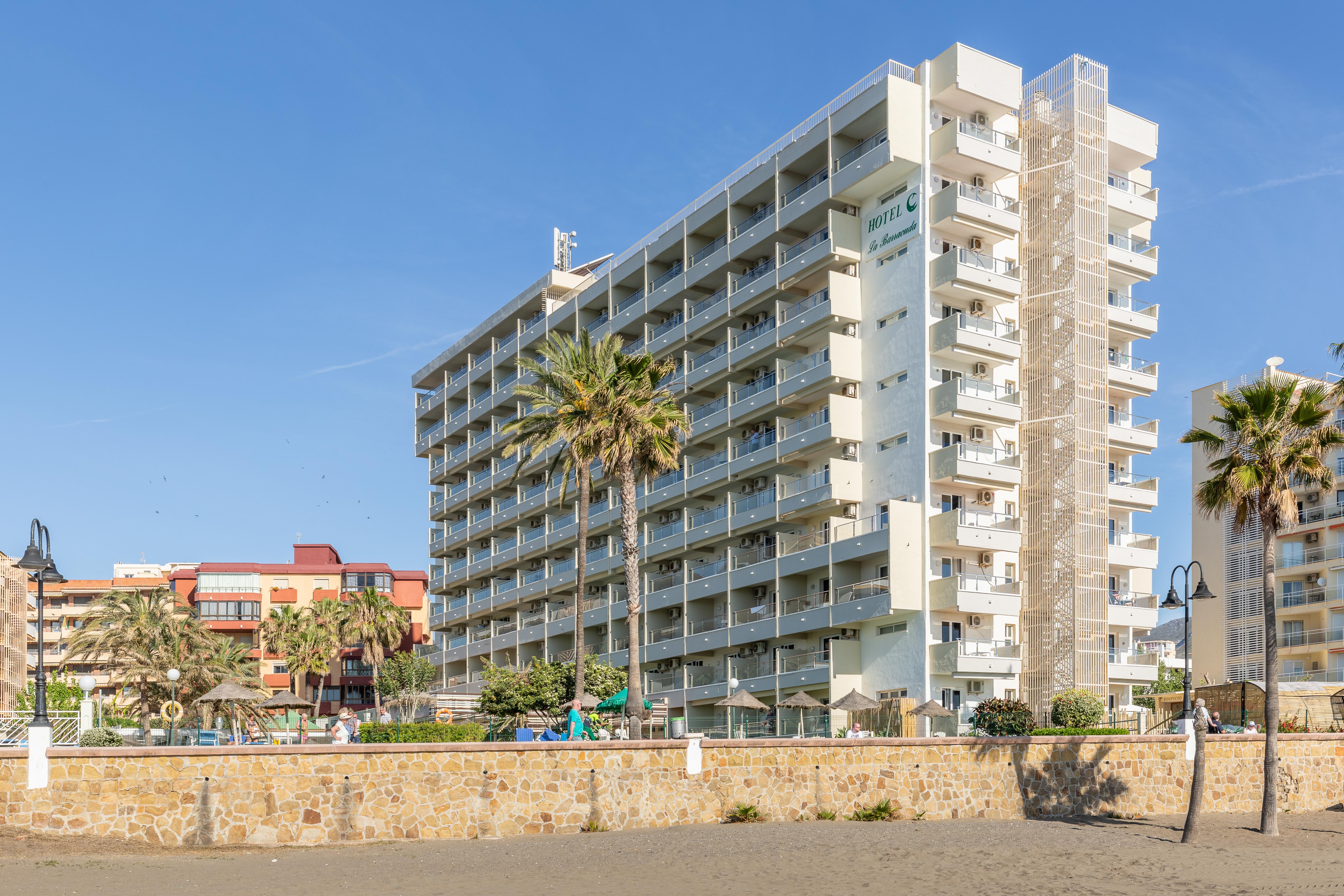 Hotel La Barracuda Torremolinos Esterno foto