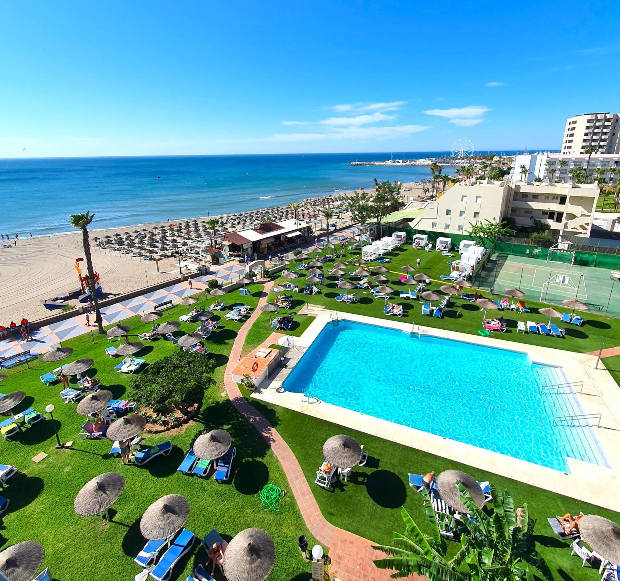 Hotel La Barracuda Torremolinos Esterno foto
