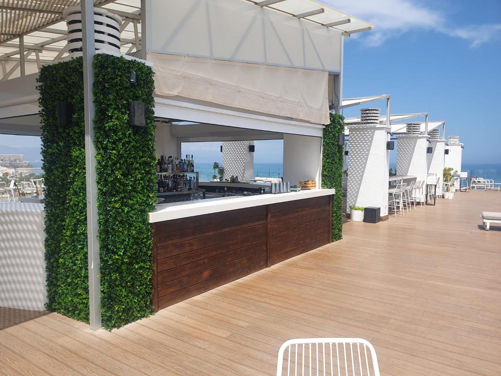 Hotel La Barracuda Torremolinos Esterno foto