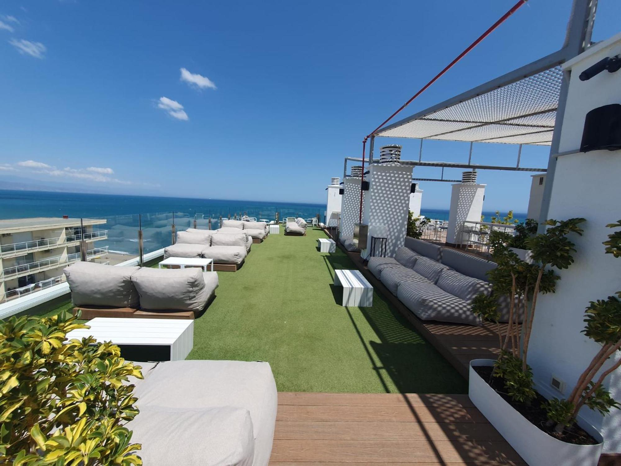 Hotel La Barracuda Torremolinos Esterno foto