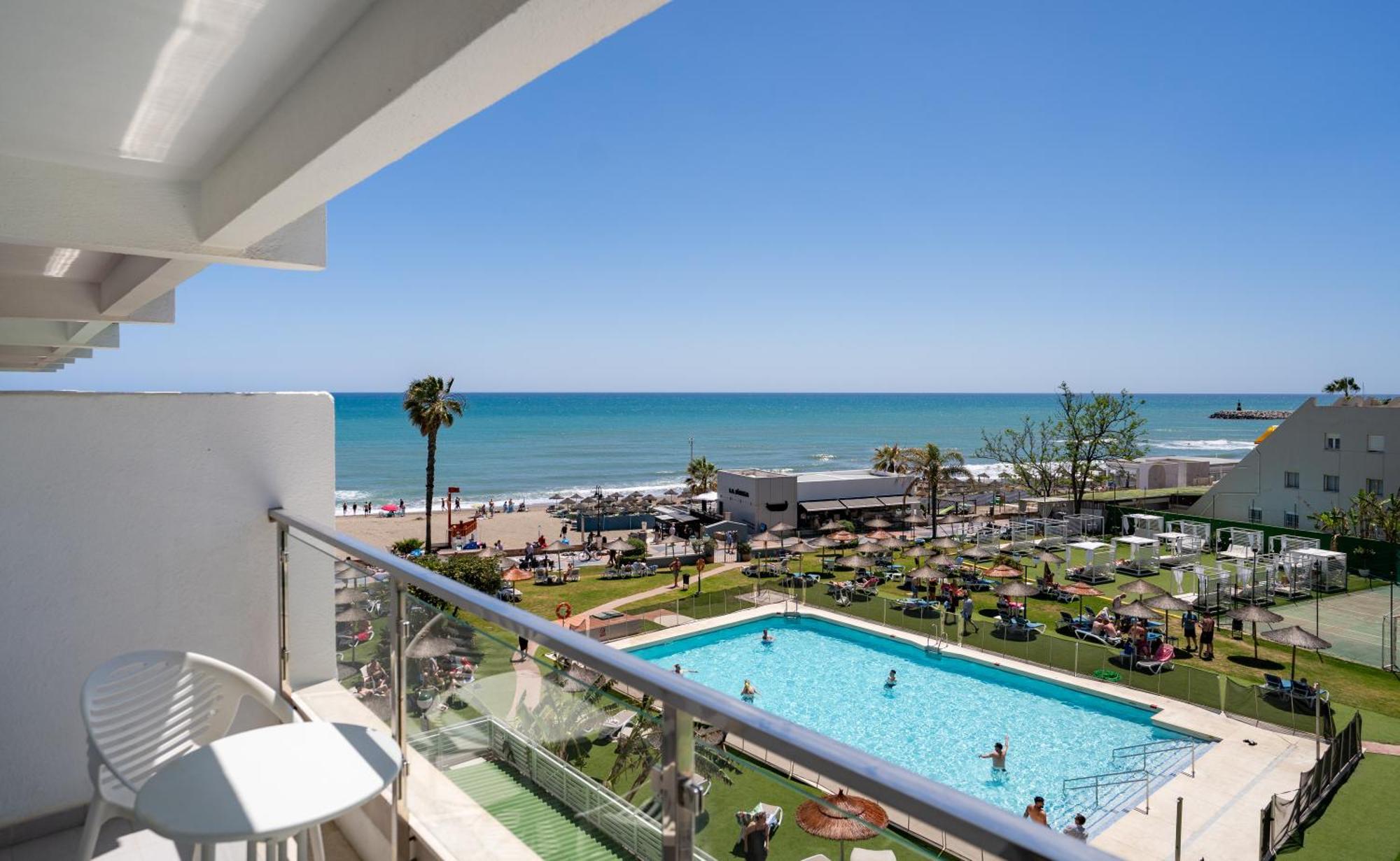 Hotel La Barracuda Torremolinos Esterno foto