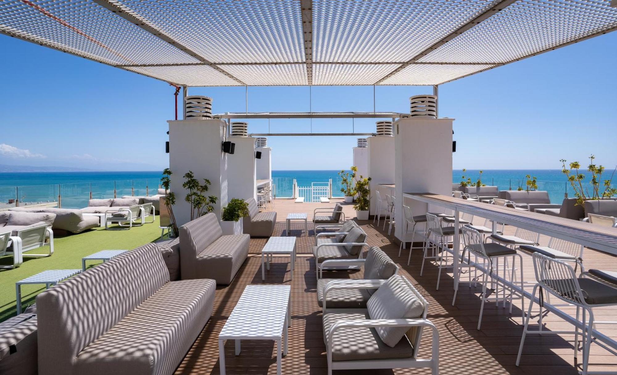 Hotel La Barracuda Torremolinos Esterno foto