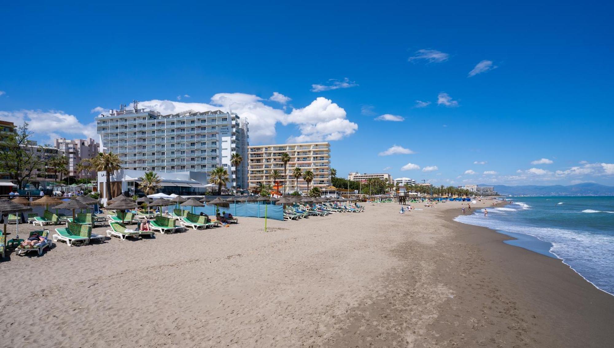 Hotel La Barracuda Torremolinos Esterno foto