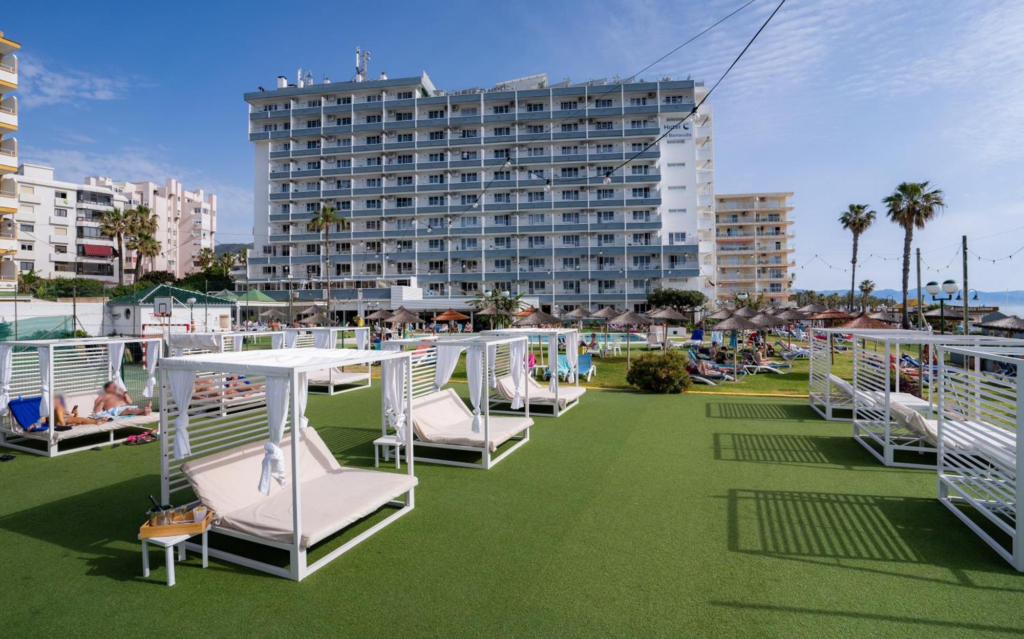 Hotel La Barracuda Torremolinos Esterno foto