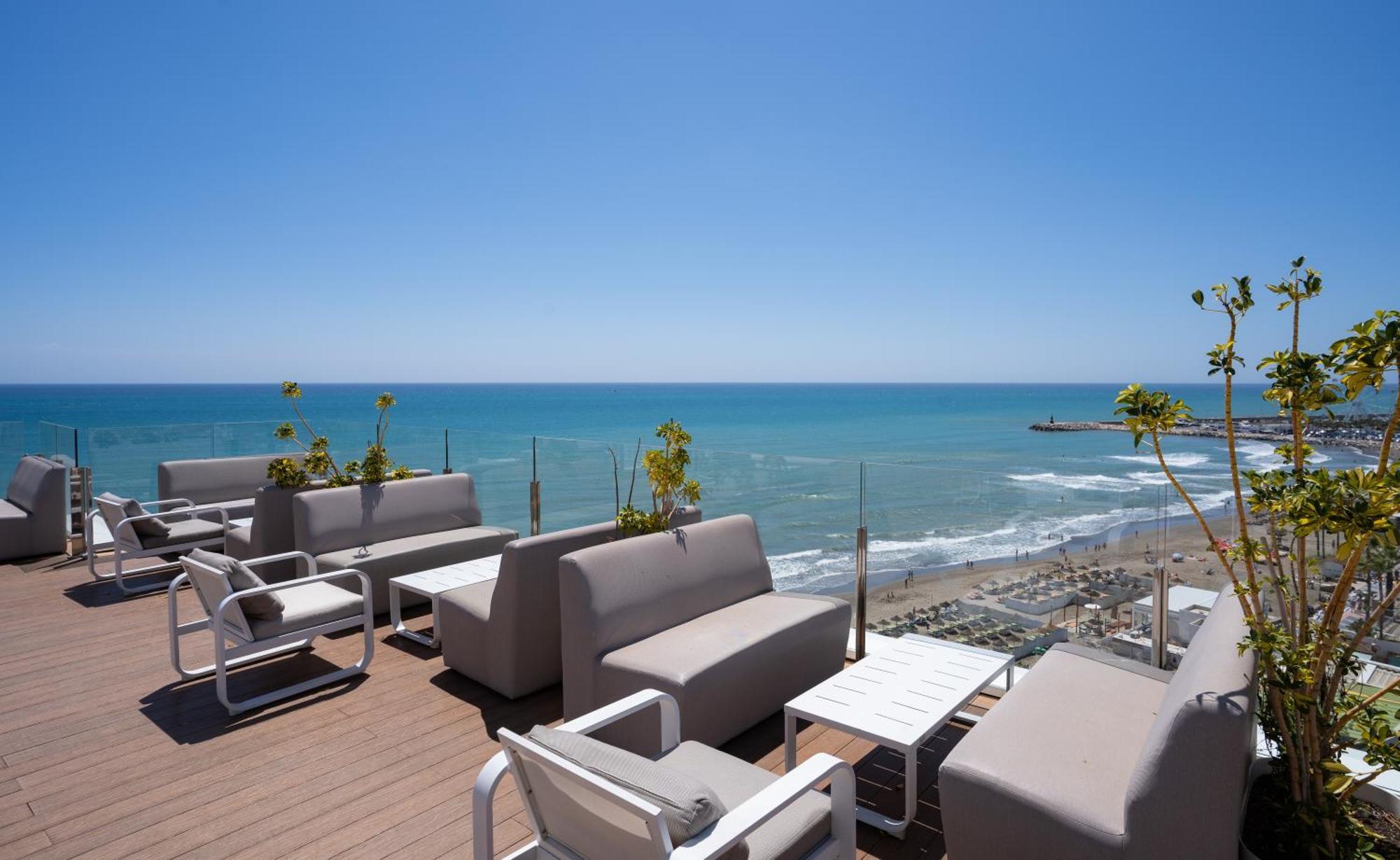 Hotel La Barracuda Torremolinos Esterno foto