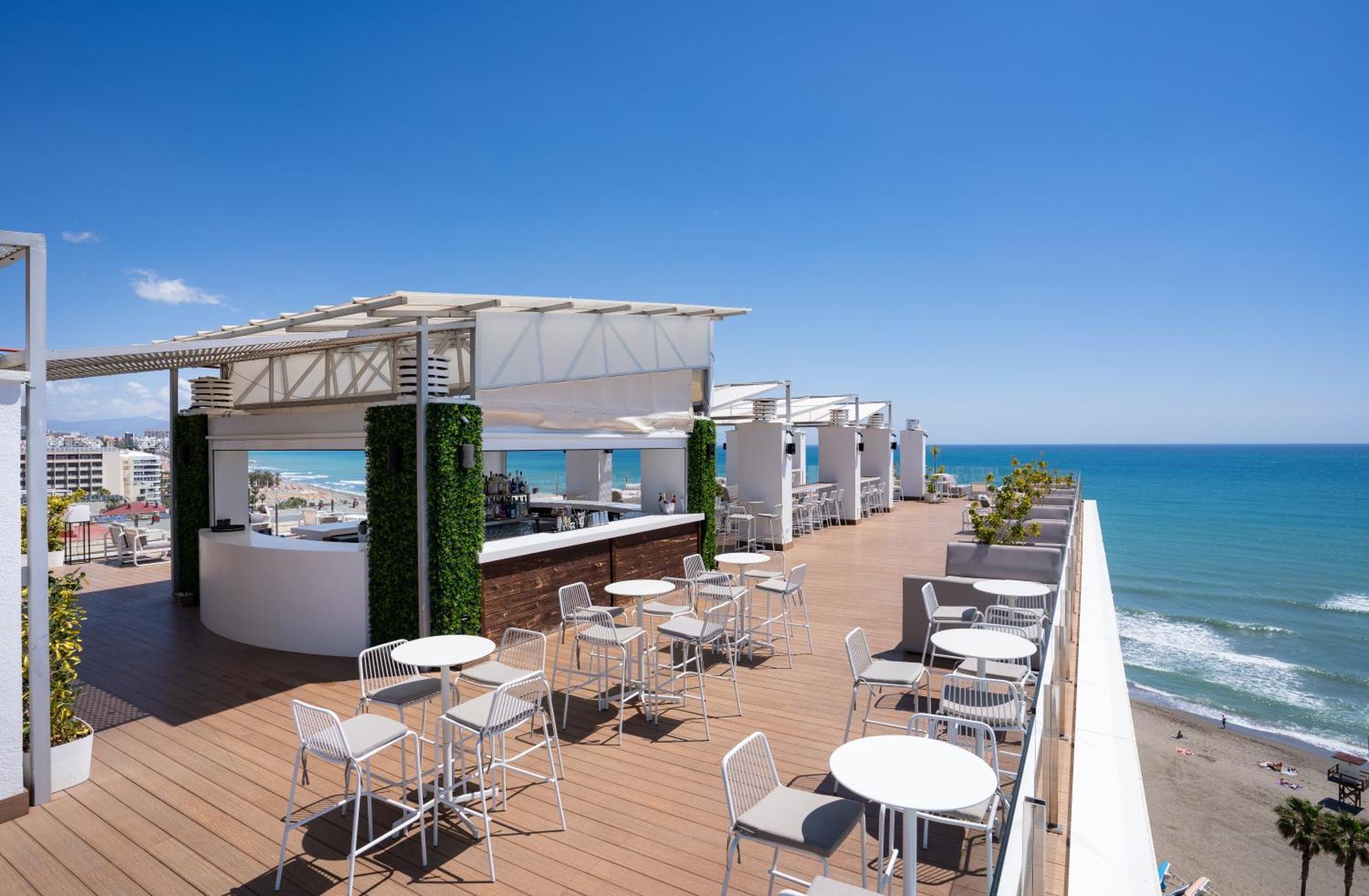 Hotel La Barracuda Torremolinos Esterno foto