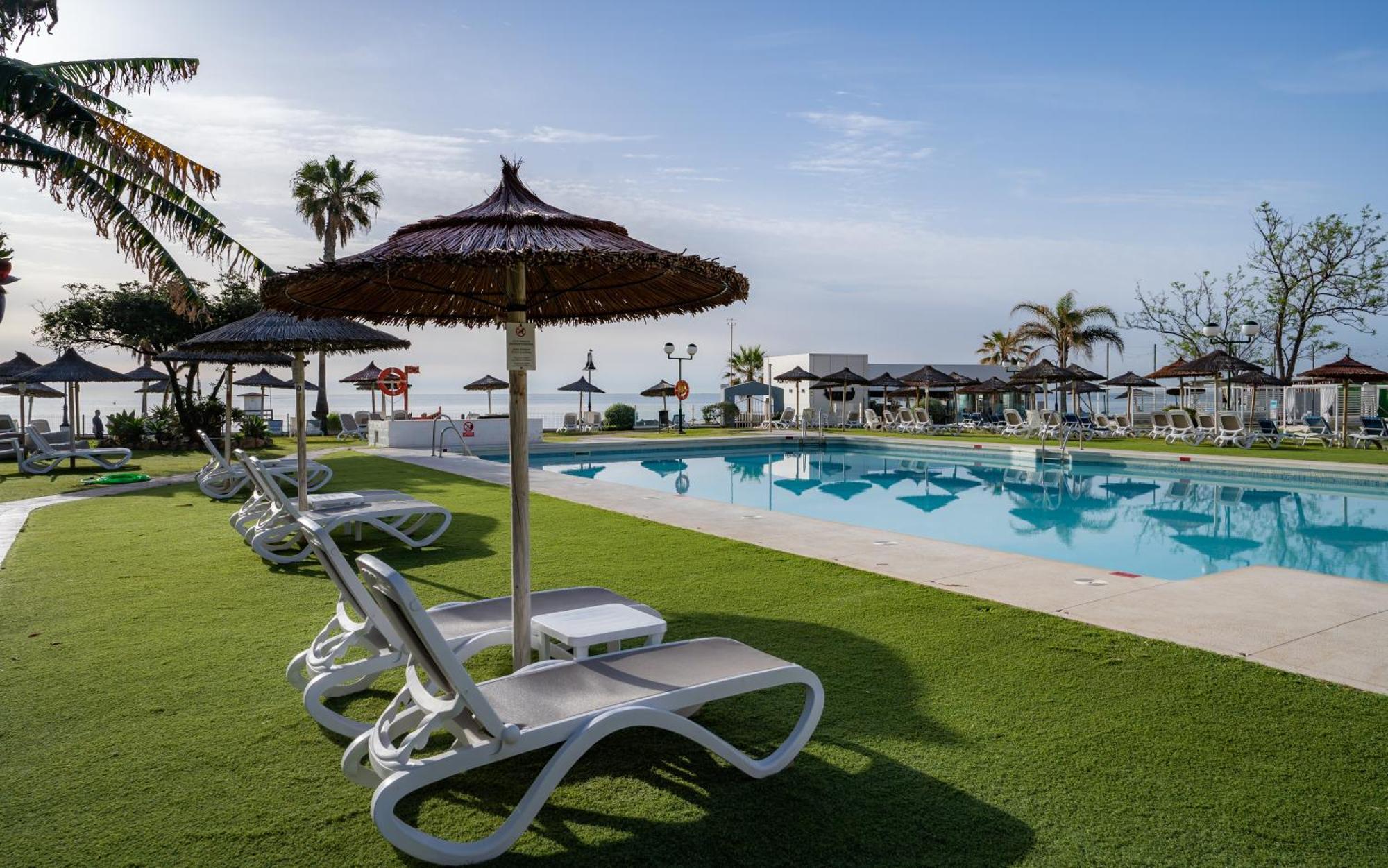 Hotel La Barracuda Torremolinos Esterno foto